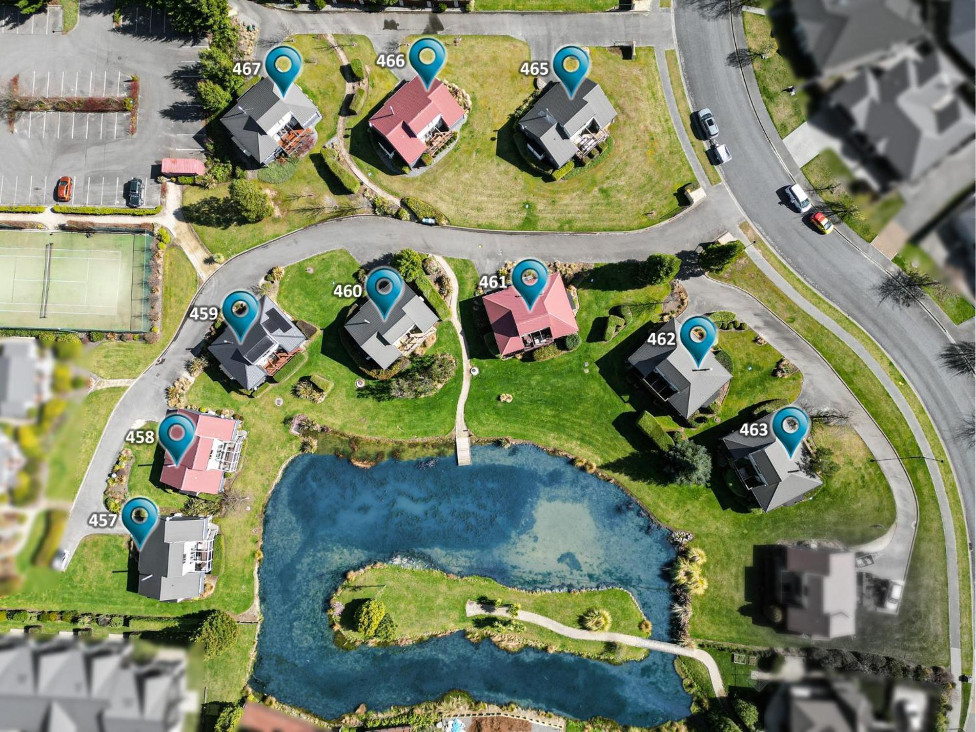 *** Lake Villa 465 *** 핸머스프링스 외부 사진